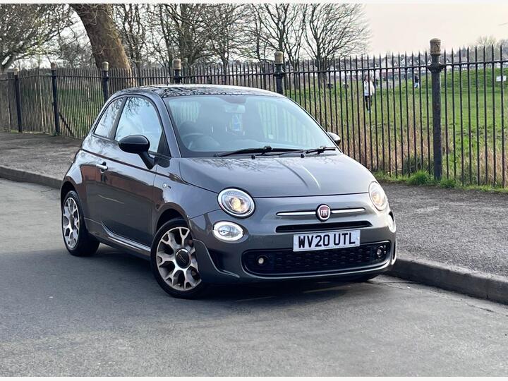 Fiat 500 1.2 Rock Star Euro 6 (s/s) 3dr