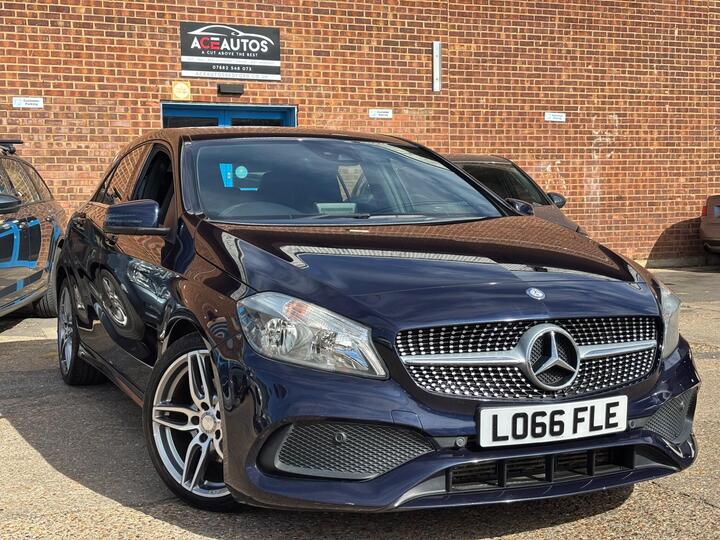 Mercedes-Benz A Class 1.6 A200 AMG Line (Executive) Euro 6 (s/s) 5dr