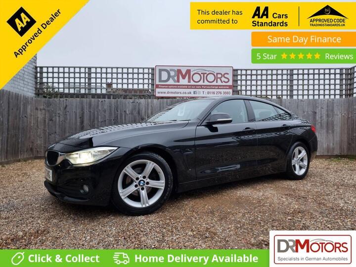 BMW 4 SERIES GRAN COUPE 2.0 418d SE Auto Euro 6 (s/s) 5dr