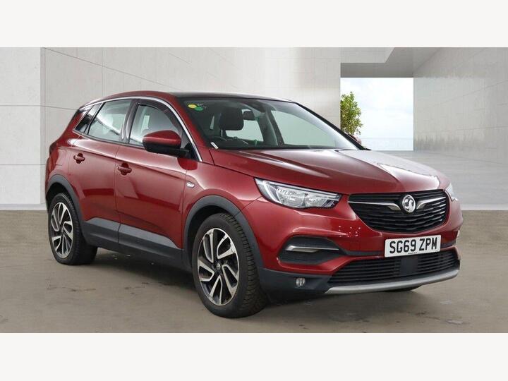 Vauxhall Grandland X 1.2 Turbo Elite Nav Euro 6 (s/s) 5dr