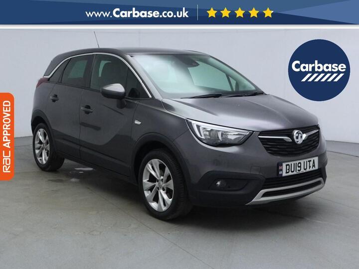 Vauxhall Crossland X 1.2 Turbo Tech Line Nav Auto Euro 6 (s/s) 5dr