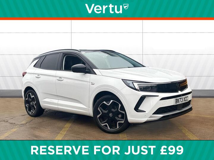 Vauxhall Grandland 1.2 Turbo Ultimate Euro 6 (s/s) 5dr