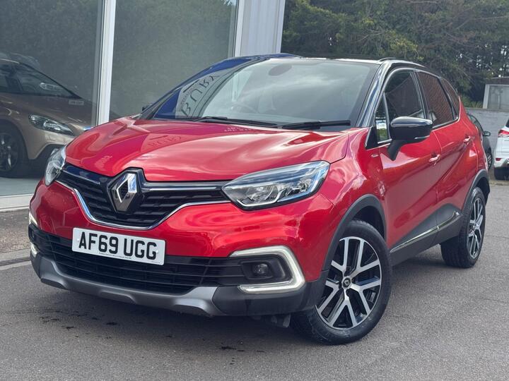 Renault Captur 1.3 TCe ENERGY S Edition EDC Euro 6 (s/s) 5dr