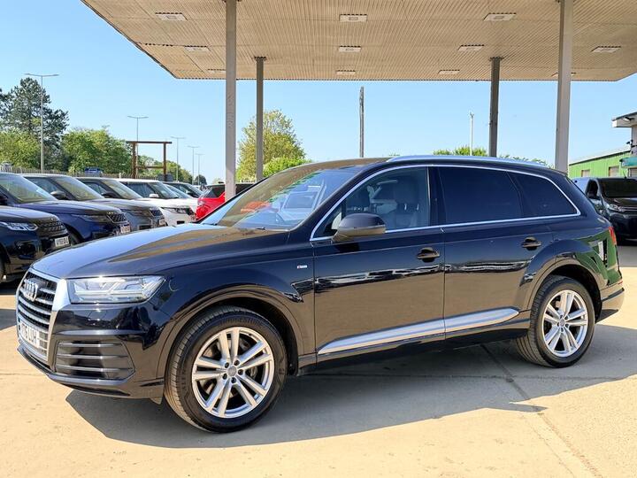 Audi Q7 3.0 TDI V6 S Line Tiptronic Quattro Euro 6 (s/s) 5dr