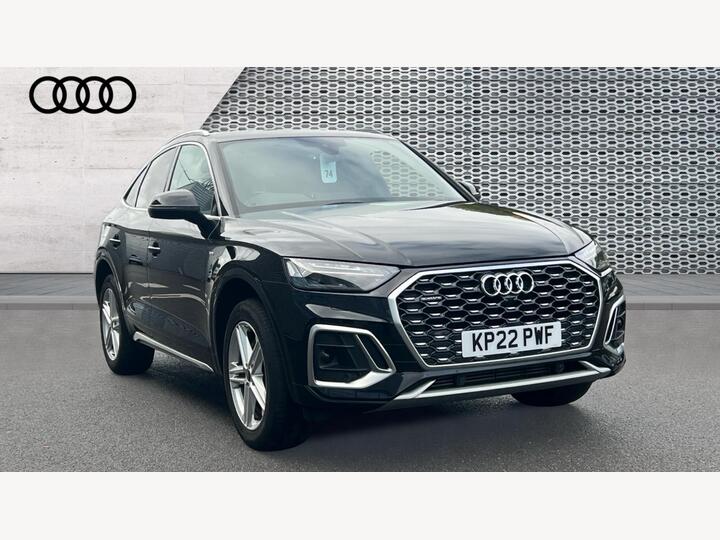 Audi Q5 2.0 TFSI 45 S Line Sportback S Tronic Quattro Euro 6 (s/s) 5dr