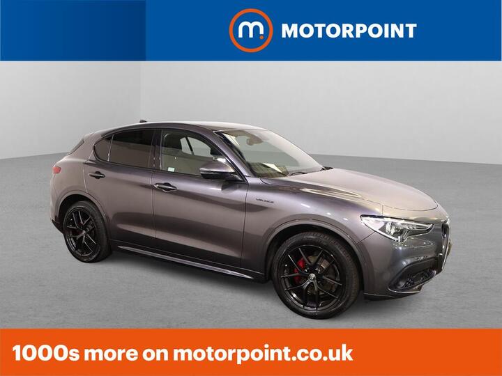 Alfa Romeo Stelvio 2.2 TD Veloce Auto Q4 AWD Euro 6 (s/s) 5dr Alfa Romeo Stelvio 2.2 TD Veloce Auto Q4 AWD Euro 6 (s/s) 5dr