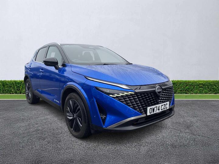 Nissan QASHQAI 1.5 H E-POWER Tekna Auto Euro 6 (s/s) 5dr