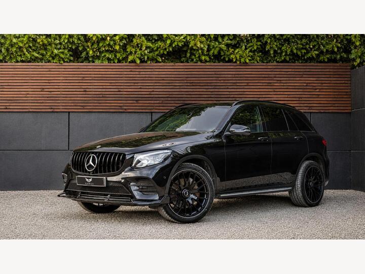 Mercedes-Benz GLC 2.0 GLC250 AMG Line (Premium Plus) G-Tronic+ 4MATIC Euro 6 (s/s) 5dr