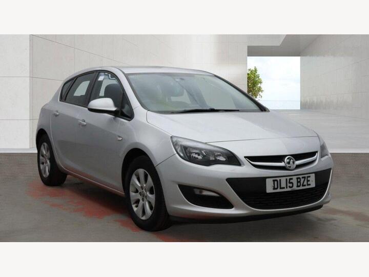 Vauxhall Astra 1.4i Design Euro 6 5dr