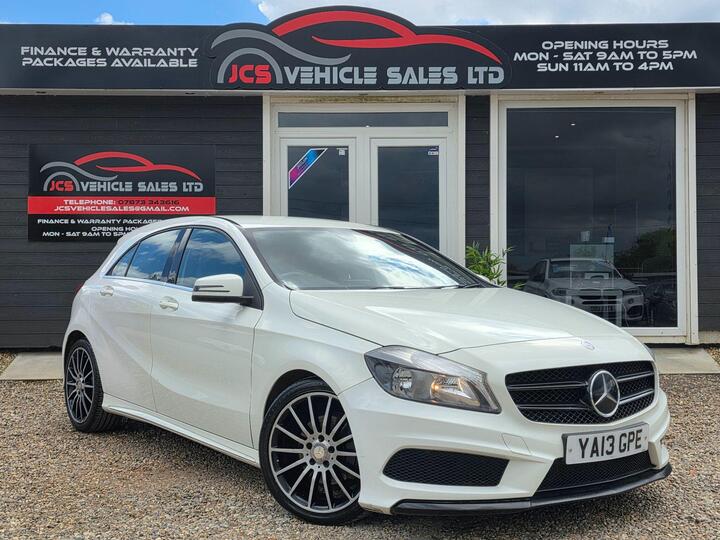 Mercedes-Benz A Class 1.5 A180 CDI AMG Sport Euro 5 (s/s) 5dr