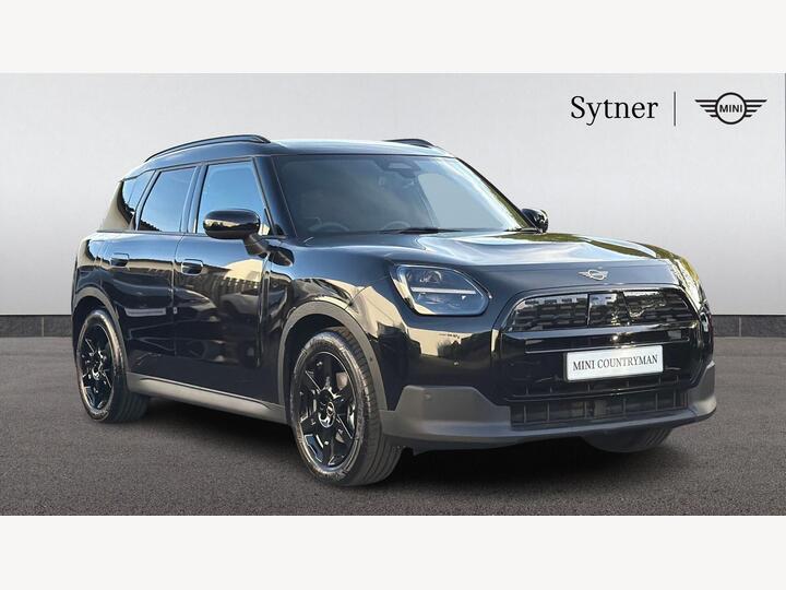 MINI Electric Countryman E 66.5kWh Monochrome Auto 5dr