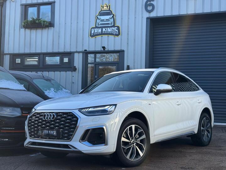 Audi Q5 2.0 TDI 40 S Line Sportback S Tronic Quattro Euro 6 (s/s) 5dr