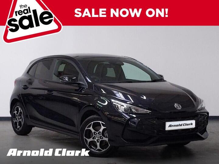 MG MG3 1.5 Hybrid+ MHEV Trophy Auto Euro 6 (s/s) 5dr