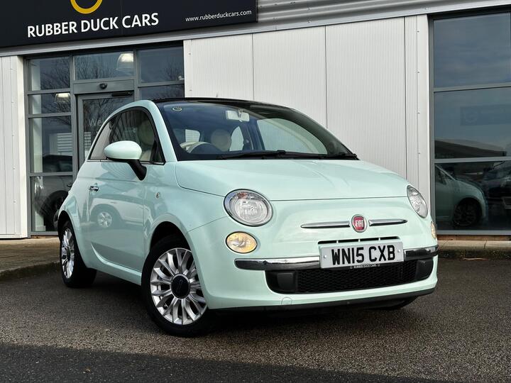 Fiat 500 1.2 Lounge Euro 6 (s/s) 3dr
