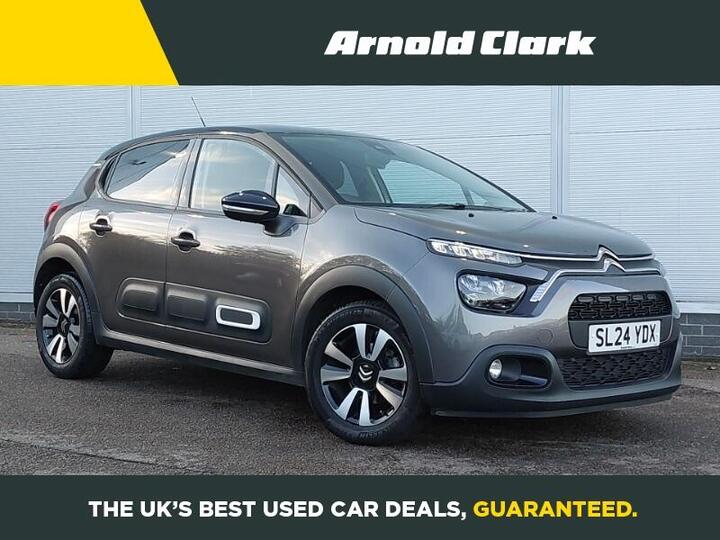 Citroen C3 1.2 PureTech PLUS Euro 6 (s/s) 5dr Citroen C3 1.2 PureTech PLUS Euro 6 (s/s) 5dr