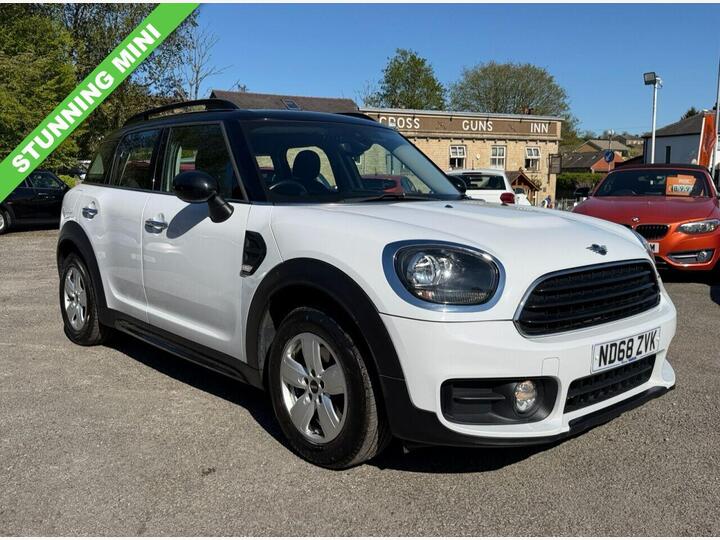 MINI COUNTRYMAN 1.5 GPF Cooper Euro 6 (s/s) 5dr MINI COUNTRYMAN 1.5 GPF Cooper Euro 6 (s/s) 5dr