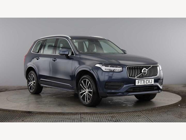 Volvo XC90 2.0 B5 MHEV Momentum Auto 4WD Euro 6 (s/s) 5dr