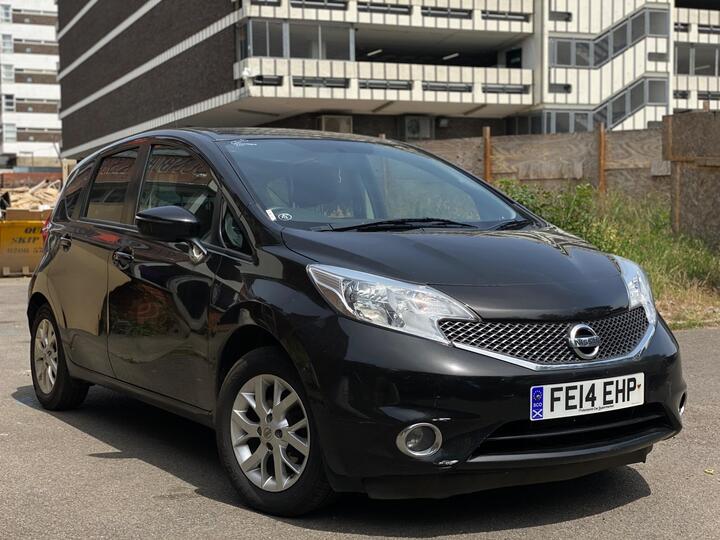 Nissan Note 1.2 12V Acenta Euro 5 (s/s) 5dr
