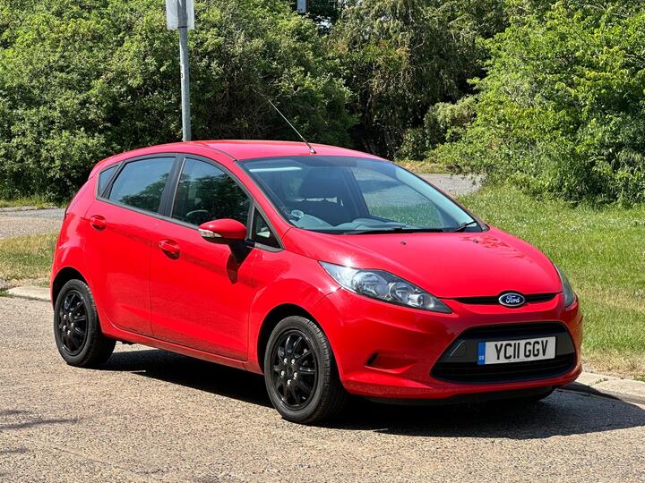 Ford Fiesta 1.25 Edge 5dr