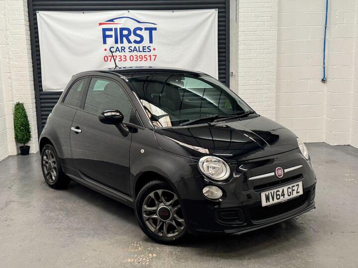Fiat 500 1.2 S Euro 6 (s/s) 3dr