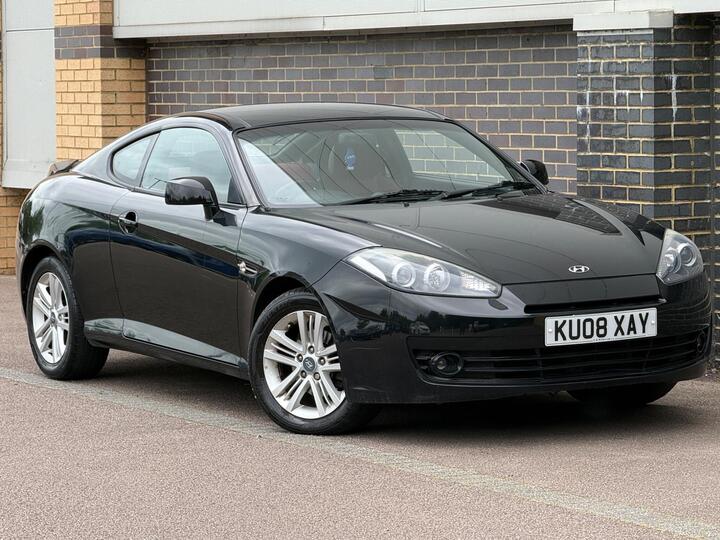 Hyundai Coupe 1.6 SIII S 3dr