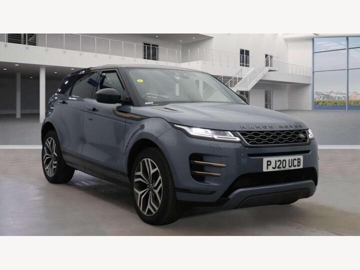 Land Rover RANGE ROVER EVOQUE 2.0 D180 MHEV First Edition Auto 4WD Euro 6 (s/s) 5dr