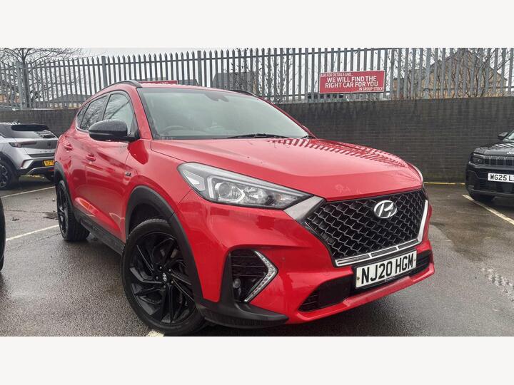 Hyundai TUCSON ESTATE 1.6 T-GDi N Line Euro 6 (s/s) 5dr