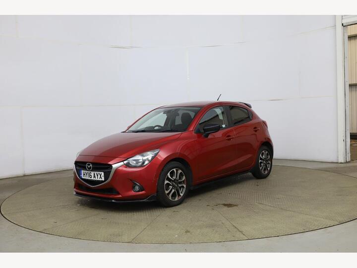 Mazda Mazda2 1.5 SKYACTIV-G Sport Black Euro 6 (s/s) 5dr