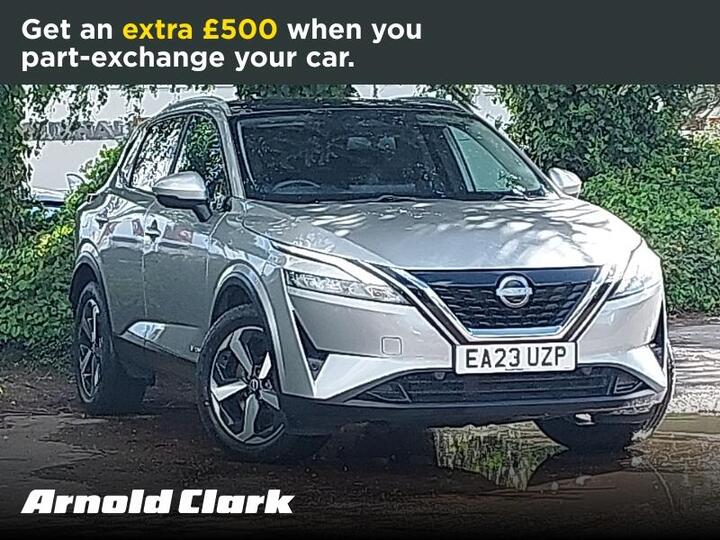 Nissan Qashqai 1.5 H E-POWER N-Connecta Auto Euro 6 (s/s) 5dr