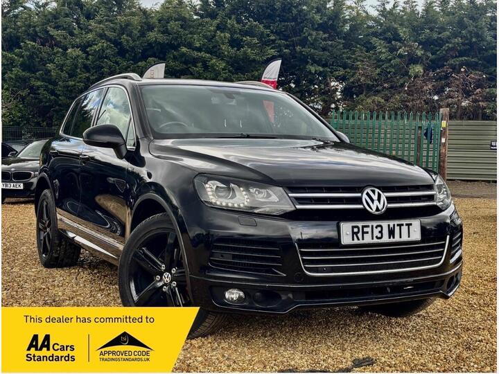 Volkswagen Touareg 3.0 TDI V6 BlueMotion Tech R-Line Tiptronic 4WD Euro 5 (s/s) 5dr