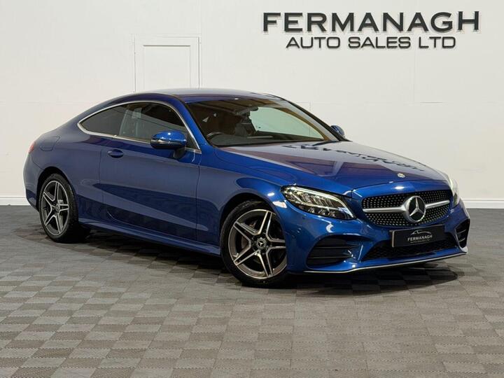 Mercedes-Benz C CLASS 2.0 C220d AMG Line Edition G-Tronic+ Euro 6 (s/s) 2dr