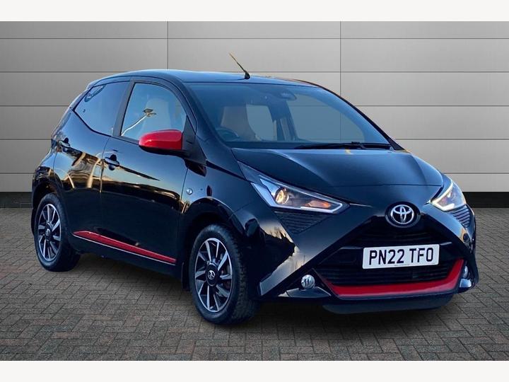 Toyota AYGO HATCHBACK 1.0 VVT-i X-trend Euro 6 (s/s) 5dr