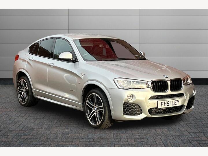 BMW X4 2.0 20d M Sport Auto XDrive Euro 6 (s/s) 5dr