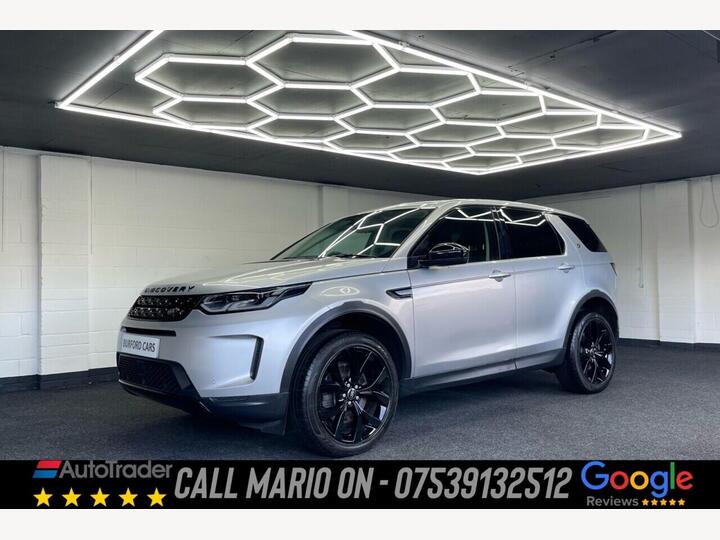 Land Rover DISCOVERY SPORT 2.0 D180 MHEV HSE Auto 4WD Euro 6 (s/s) 5dr