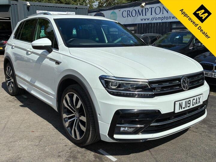 Volkswagen TIGUAN 2.0 TDI R-Line Tech DSG 4Motion Euro 6 (s/s) 5dr