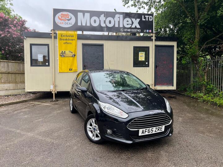 Ford Fiesta 1.0T EcoBoost Zetec Euro 6 (s/s) 5dr
