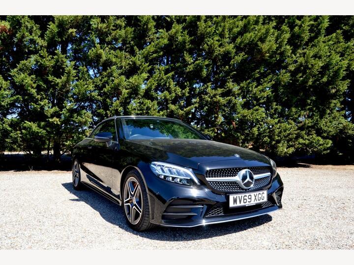Mercedes-Benz C CLASS 2.0 C300d AMG Line Cabriolet G-Tronic+ Euro 6 (s/s) 2dr