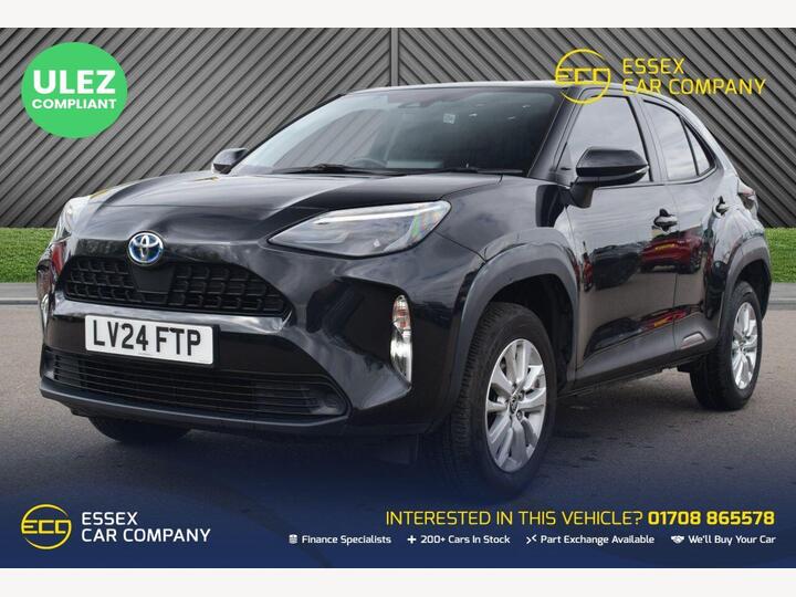 Toyota YARIS CROSS 1.5 VVT-h Icon E-CVT Euro 6 (s/s) 5dr