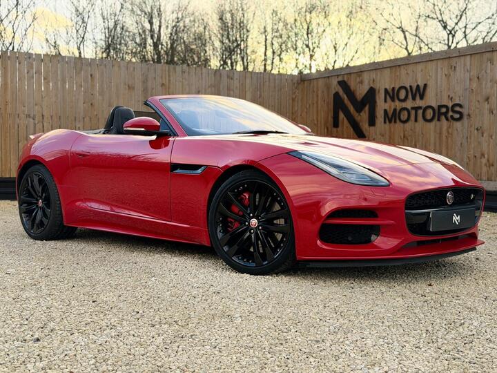 Jaguar F-Type 5.0 V8 R Auto AWD Euro 6 (s/s) 2dr