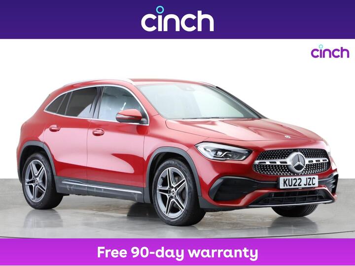 Mercedes-Benz GLA 1.3 GLA200 AMG Line 7G-DCT Euro 6 (s/s) 5dr