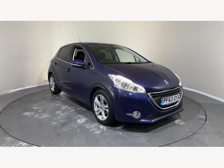 Peugeot 208 1.4 HDi Allure Euro 5 5dr
