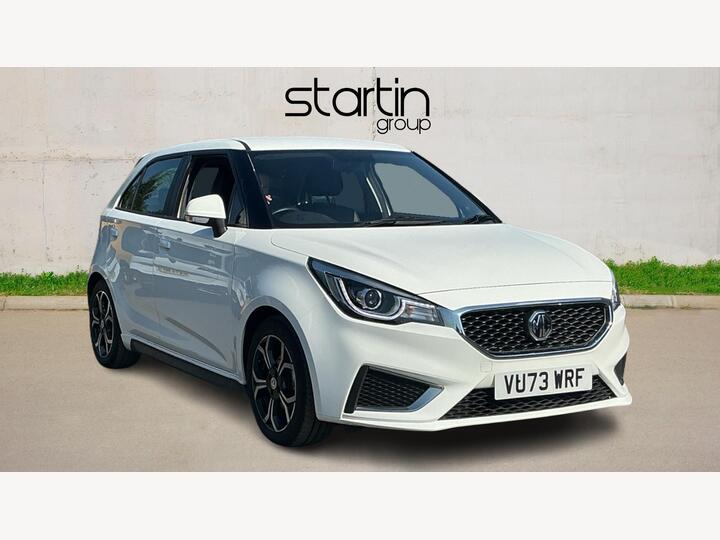 MG MG3 1.5 VTi-TECH Exclusive Nav Euro 6 (s/s) 5dr