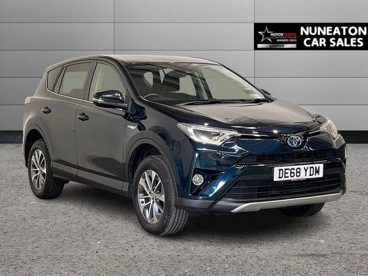 Toyota RAV4 2.5 VVT-h Icon CVT Euro 6 (s/s) 5dr