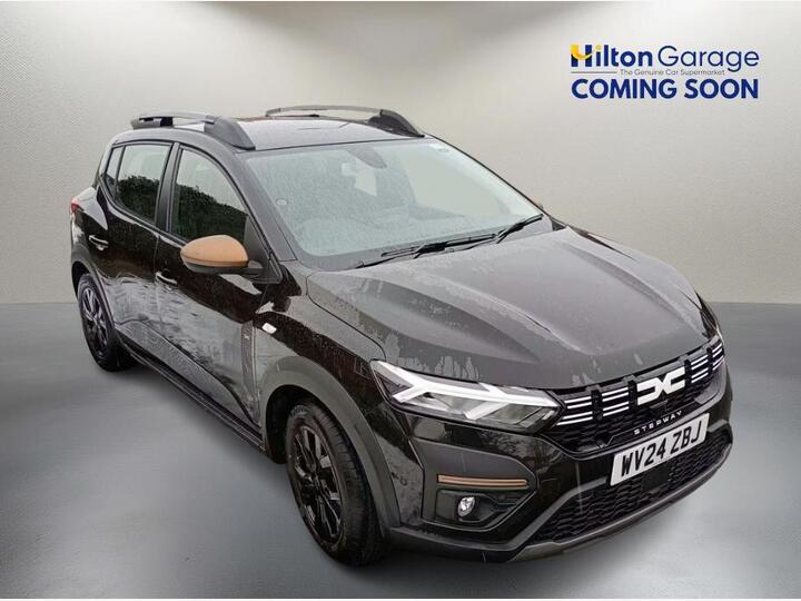 Dacia SANDERO STEPWAY 1.0 TCe EXTREME Euro 6 (s/s) 5dr Dacia SANDERO STEPWAY 1.0 TCe EXTREME Euro 6 (s/s) 5dr