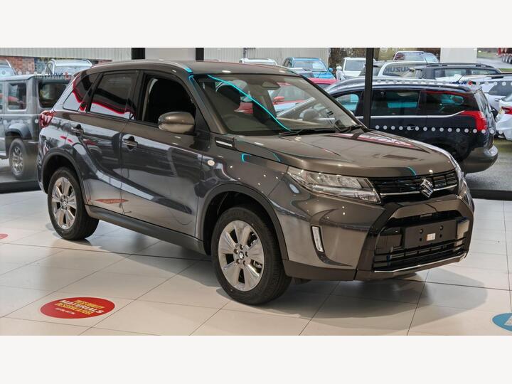 Suzuki Vitara 1.4 Boosterjet MHEV Motion SUV 5dr Petrol Hybrid Manual Euro 6 (s/s) (129 Ps) Suzuki Vitara 1.4 Boosterjet MHEV Motion SUV 5dr Petrol Hybrid Manual Euro 6 (s/s) (129 Ps)