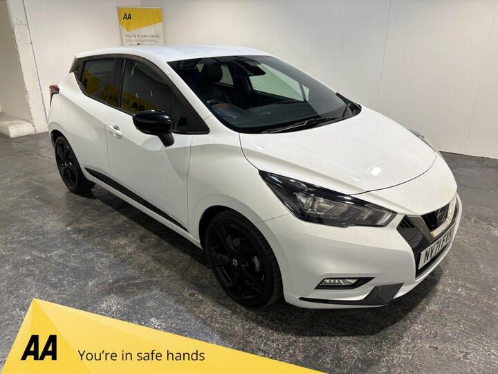 Nissan MICRA 1.0 IG-T N-Sport Euro 6 (s/s) 5dr