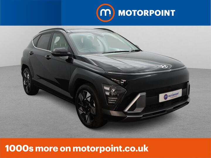 Hyundai Kona 1.6 T-GDi Ultimate Euro 6 (s/s) 5dr