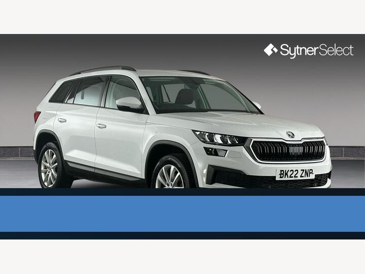 Skoda KODIAQ 1.5 TSI ACT SE Euro 6 (s/s) 5dr (5 Seat) Skoda KODIAQ 1.5 TSI ACT SE Euro 6 (s/s) 5dr (5 Seat)