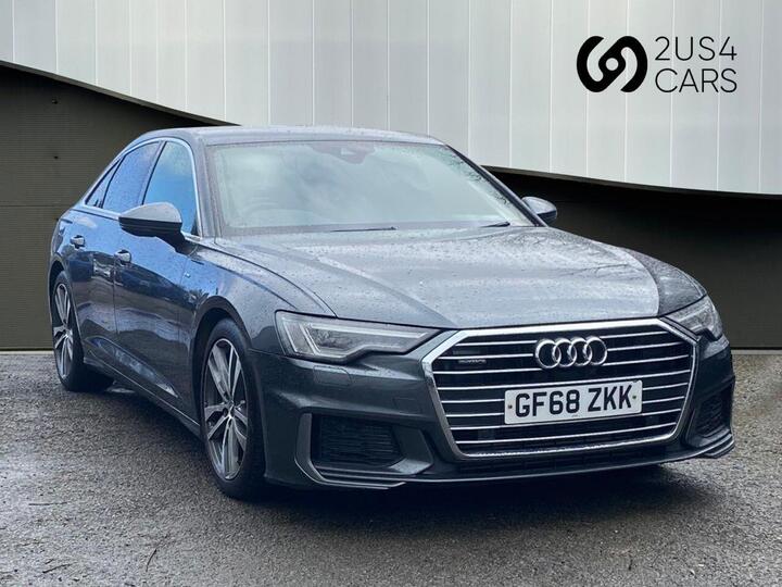 Audi A6 SALOON 3.0 TDI V6 50 S Line Tiptronic Quattro Euro 6 (s/s) 4dr