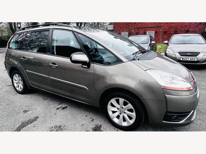 Citroen Grand C4 Picasso 1.6 HDi VTR+ EGS6 Euro 4 5dr